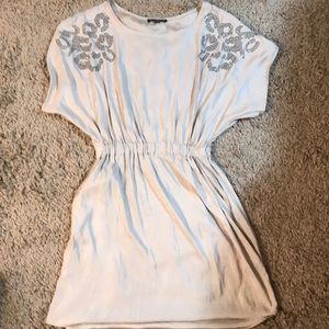 EXPRESS Beaded Design Dress